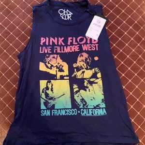 Chaser Pink Floyd tank NWT